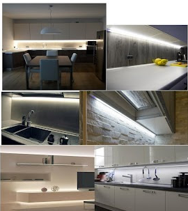 LED LINEARI STRIP REGLETTE